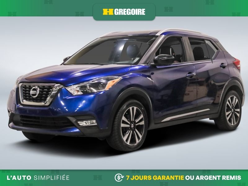 2019 Nissan Kicks Blue Laval - photo #2