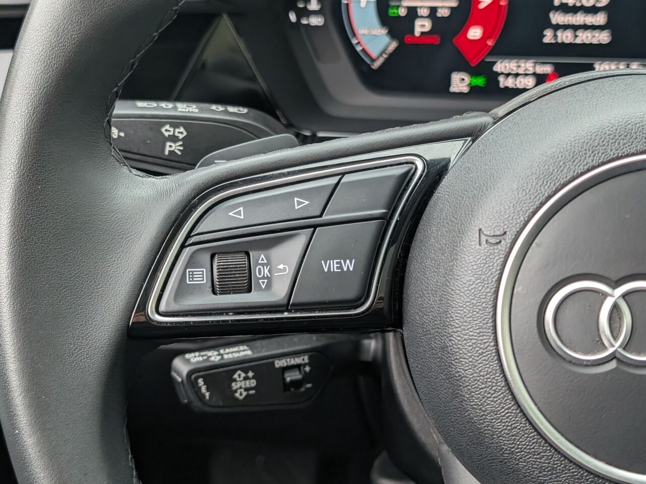 Audi A3 berline FRONT TRAK/SIÈGES CHAUFFANTS/TOIT OUVRABT/AC BIZONE/SIÈGES EN CUIR/CAMÉRA DE RECUL/BLUETOOTH 2026 Noir Sherbrooke - photo #15