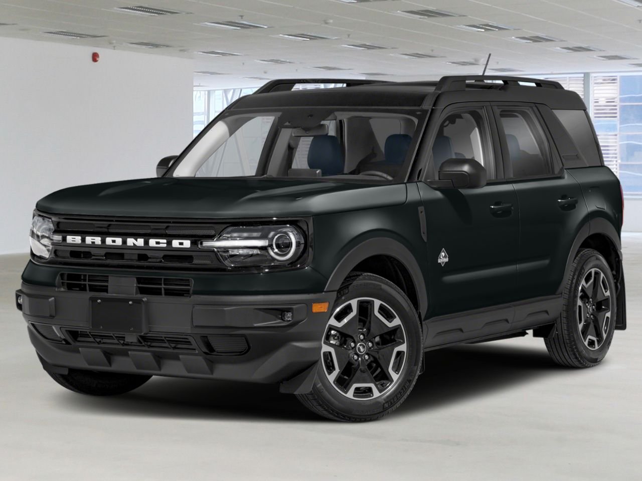 2023 Ford Bronco Sport Outer Banks 4x4 Black Gatineau - photo #0