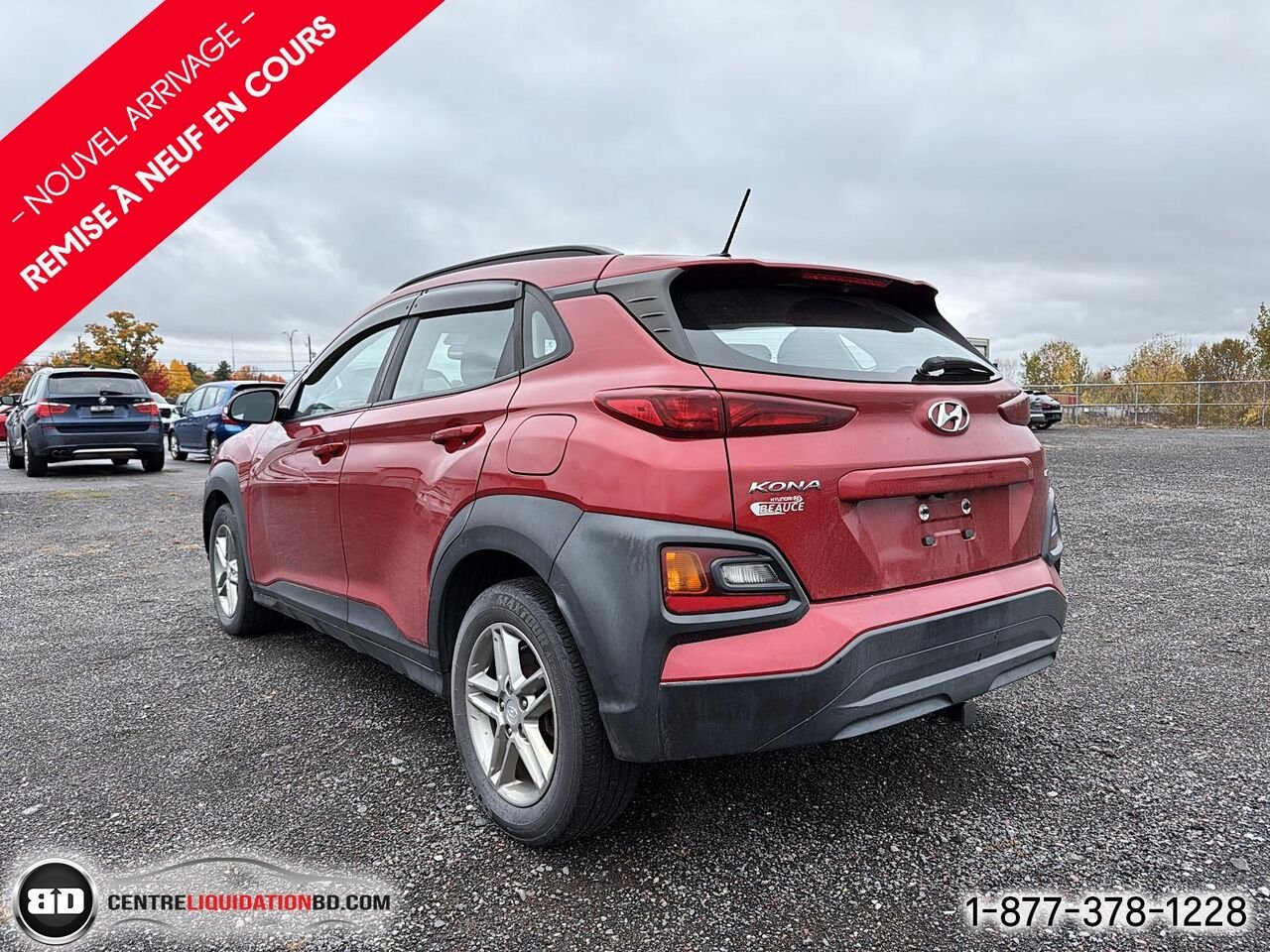 Hyundai Kona ESSENTIEL TI | BD0451 2019 Rouge Granby - photo #9