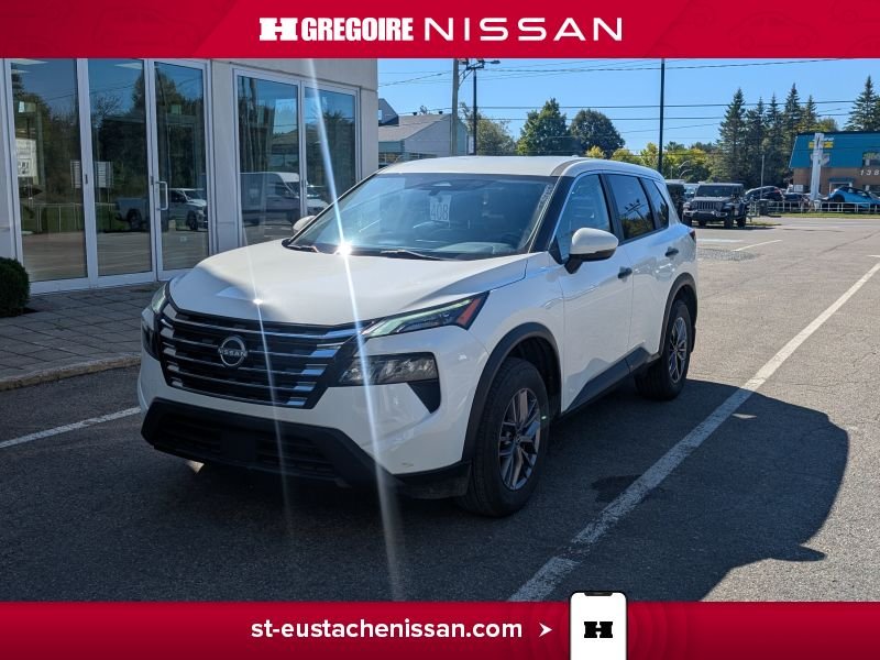 Nissan Rogue S AWD MAGS APPLE CAREPLAY A PARTIR 2.99% 2024 Blanc