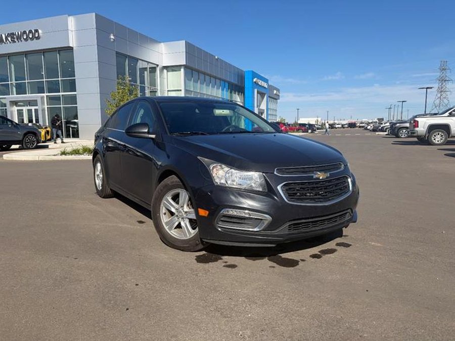 2015 Chevrolet Cruze 1LT 1.4T | Power Sunroof Black