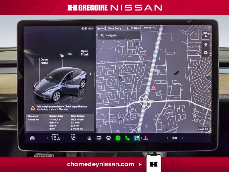 Tesla Model Y CZ7166 | RWD * Toit Pano * Caméra 360 * 2023 Gris Laval - photo #18