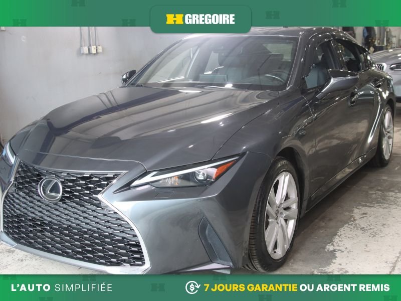 Lexus IS 2022 Gris Blainville - photo #2
