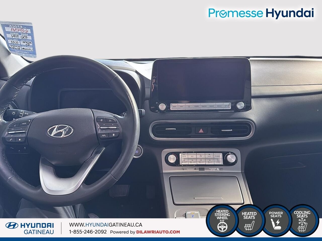 2022 Hyundai Kona Electric Ultimate TA Ottawa & Gatineau - photo #7