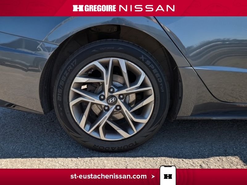 2021 Hyundai Sonata Grey Laval - photo #14