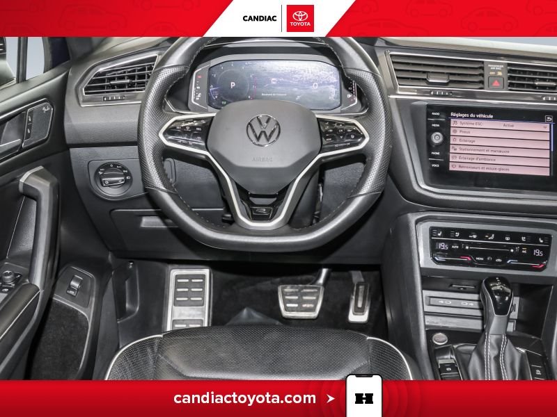2024 Volkswagen Tiguan Blue Blainville - photo #13