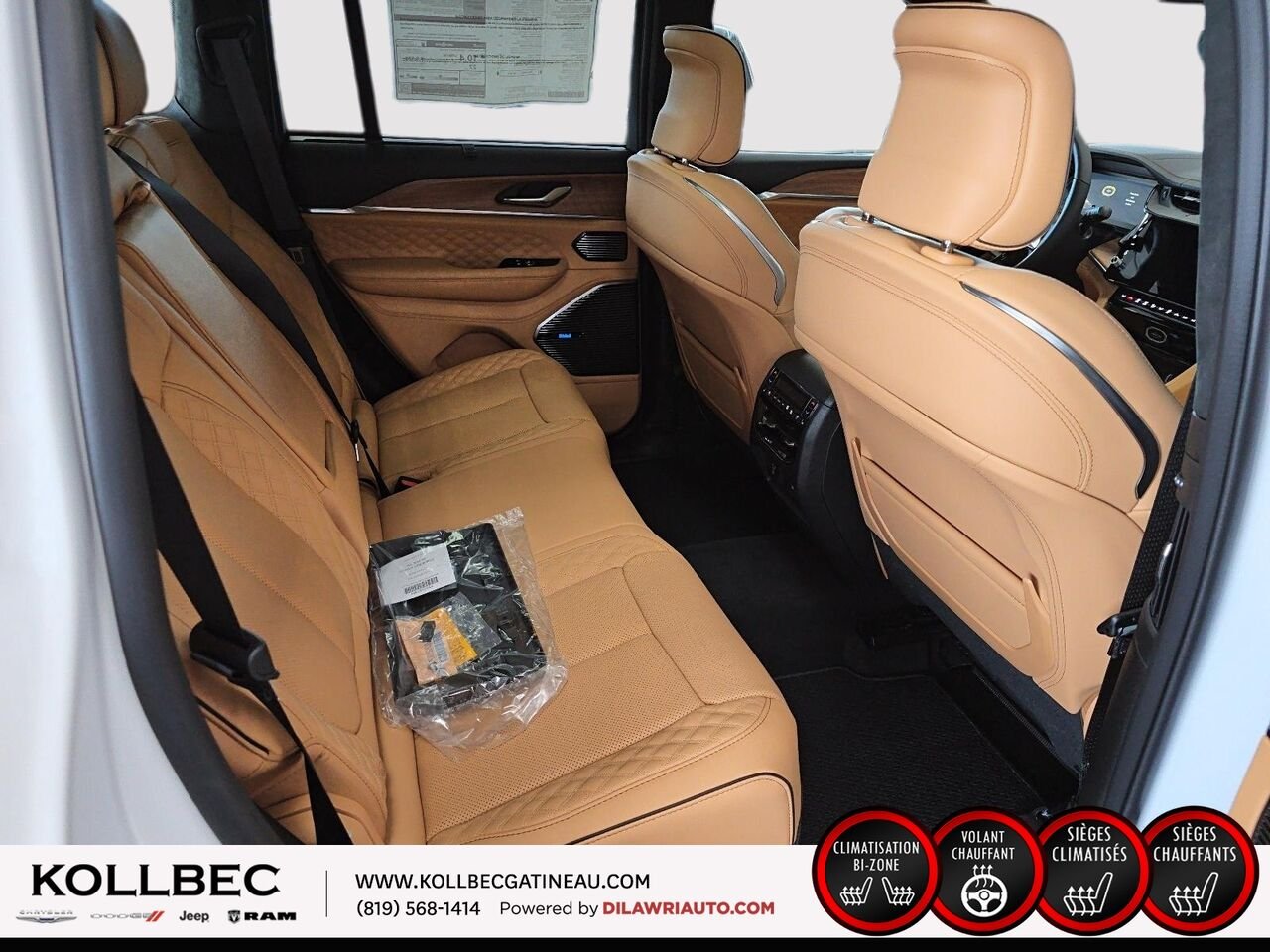 2026 JEEP Grand Cherokee 261420 | Summit 4x4 Bright White Gatineau - photo #20