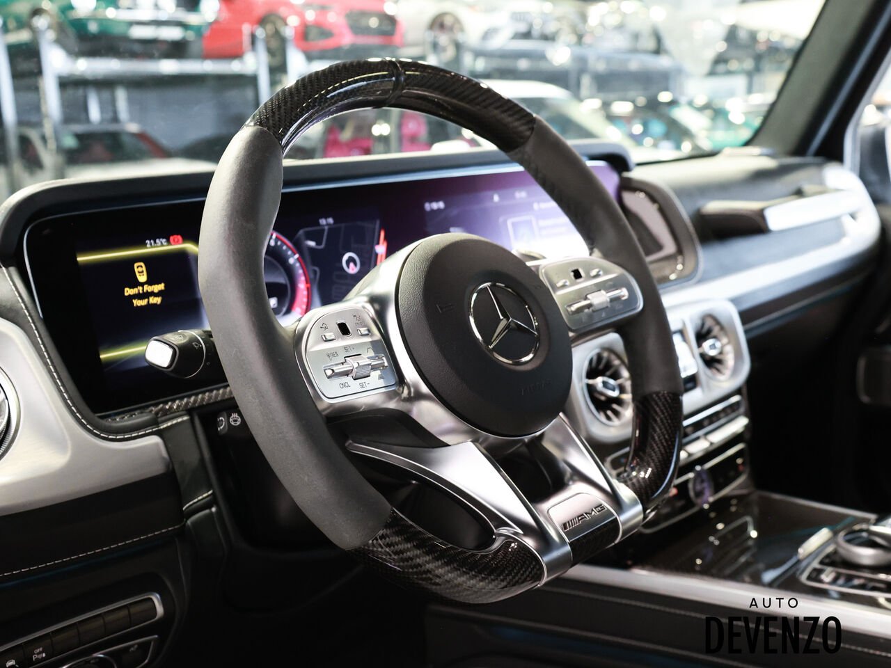 2021 Mercedes-Benz Classe-G Grey Saint-Eustache - photo #14