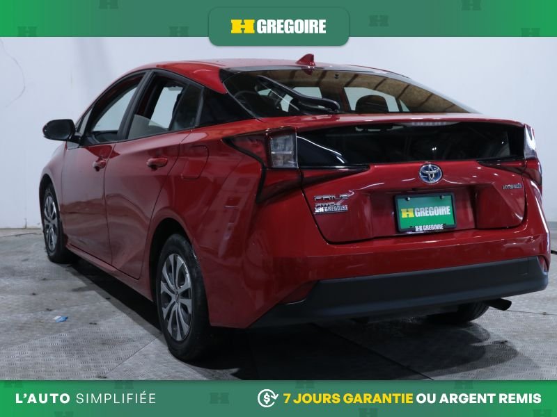 2019 Toyota Prius Red Carignan - photo #5