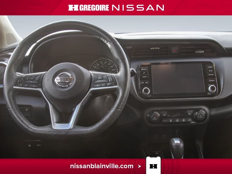 Nissan Kicks 2021 Noir Blainville - photo #16