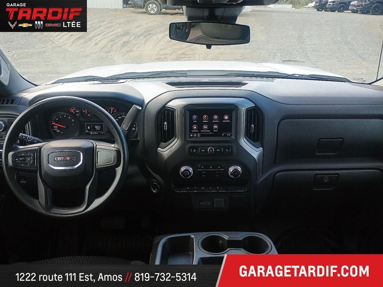 GMC SIERRA 1500 4WD CREW CAB PICKUP 46790A 2022 Blanc Amos - photo #14