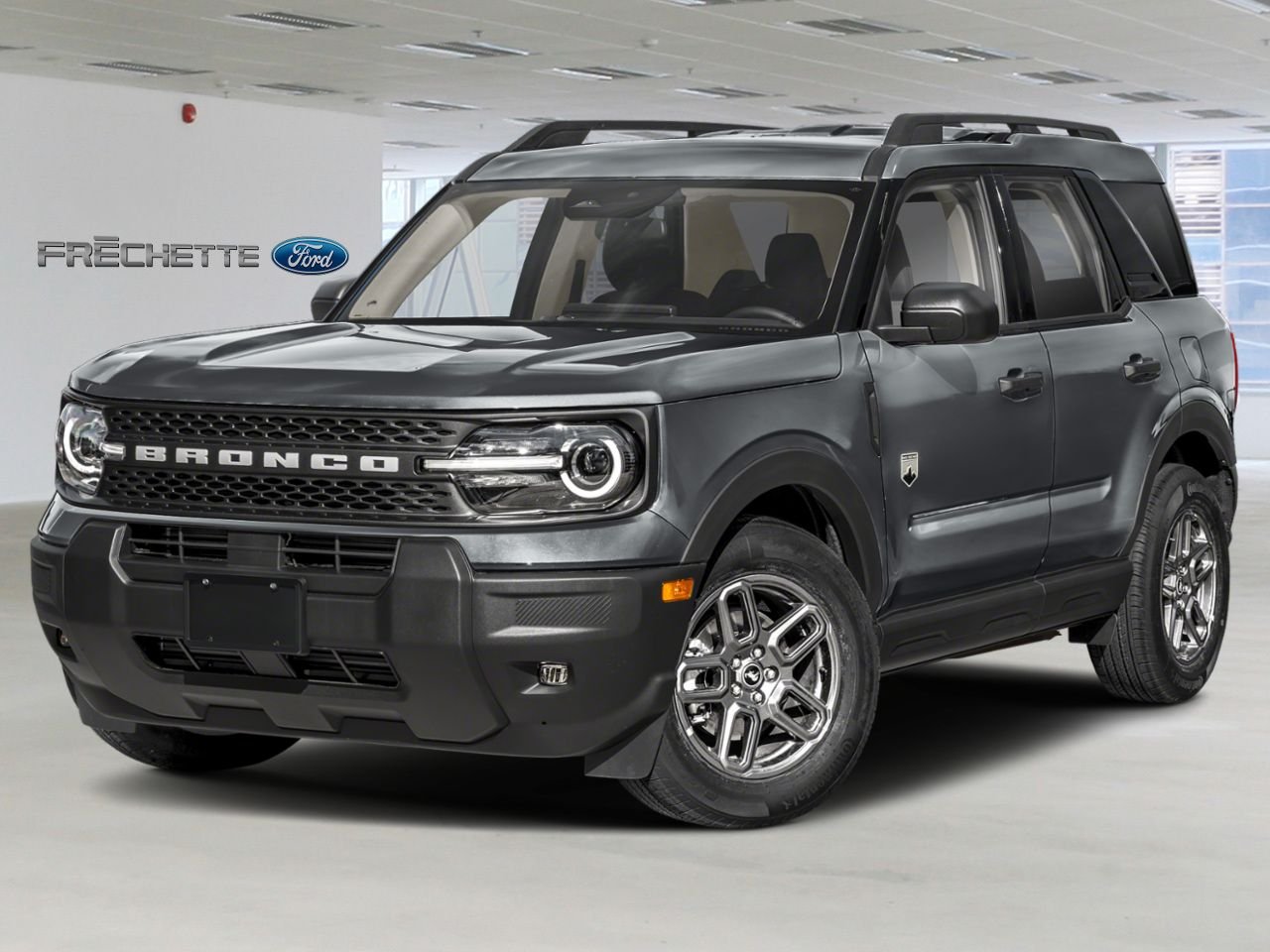 2026 Ford Bronco Sport Carbonized Grey Metallic Montmagny - photo #0
