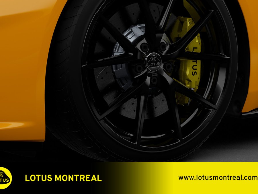 2025 Lotus Emira 2025 Yellow