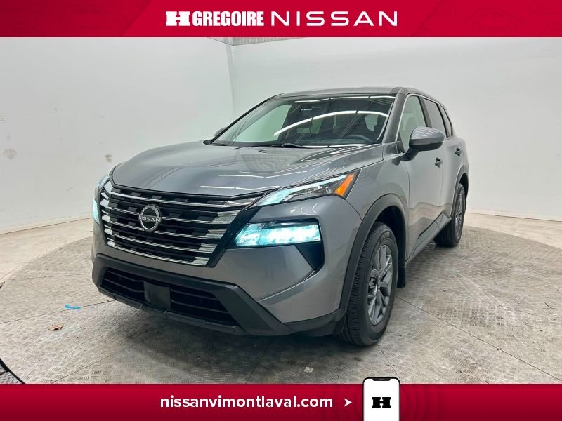 2024 Nissan Rogue Grey Blainville - photo #2