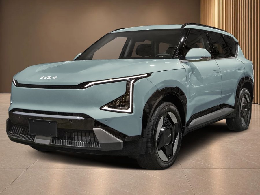 Kia EV5 Land TA *Disponibilité limitée* 2027 Vert