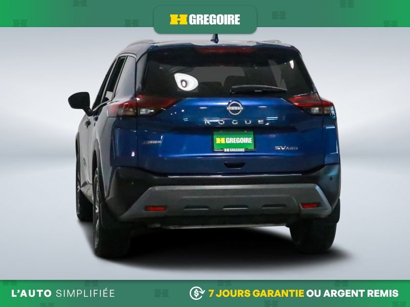 Nissan Rogue 823654 | SV Moonroof GR ELECT BLUETOOTH CAM RECUL A/C TOIT 2023 Bleu Laval - photo #5