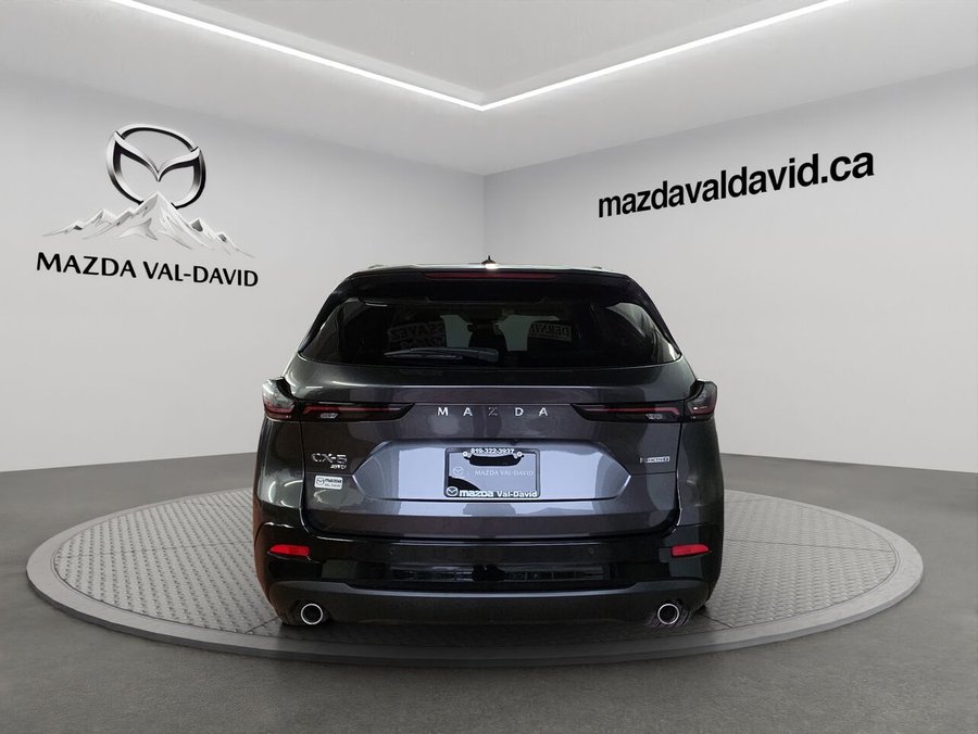 2026 Mazda CX-5 GT Machine Grey Metallic
