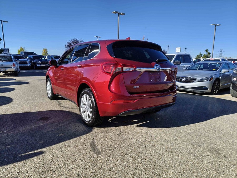 2019 Buick Envision Preferred 2.5L AWD | Heated Half Leather Seats Red