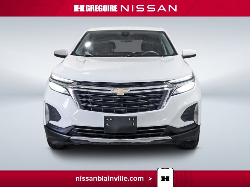Chevrolet Equinox 2022 2022 Blanc