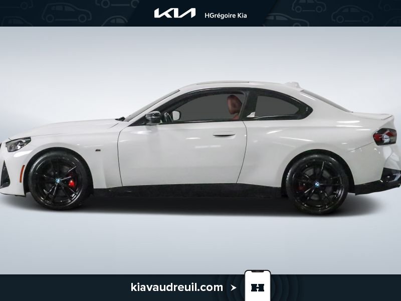 2022 BMW M240i M240i xDrive / Harmon Kardon / XDrive / Cuir Rouge White