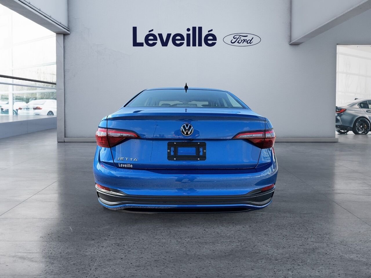 Volkswagen Jetta 2022 Bleu Saint-Jérôme - photo #2
