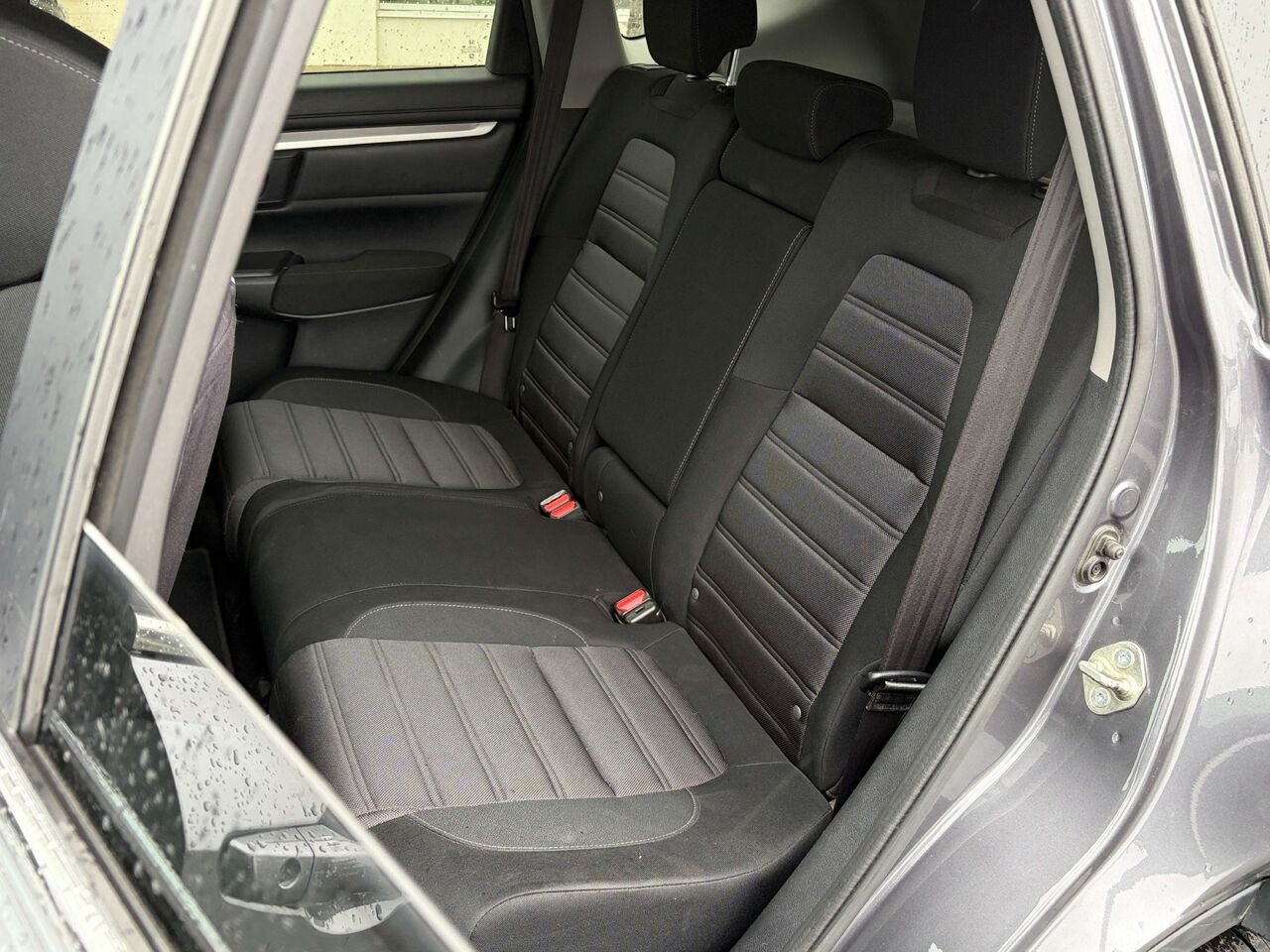 Honda CR-V LX 2017 Noir Gatineau - photo #16