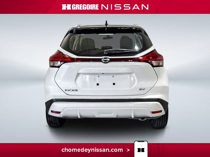 Nissan Kicks CL7435 | SV Mag Carplay Bancs Chauffants à partir 2.99% 2024 Blanc Laval - photo #7