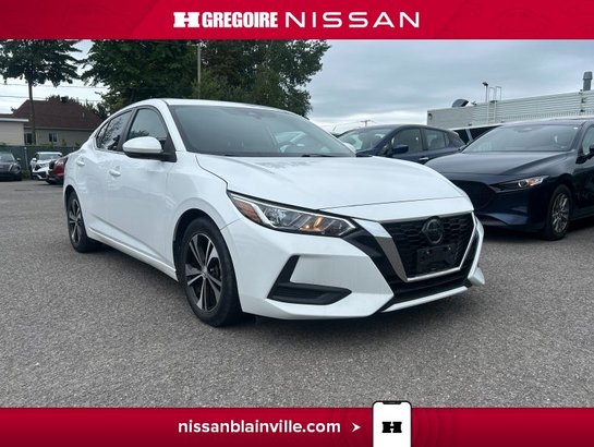 Nissan Sentra 2021 2021 Blanc
