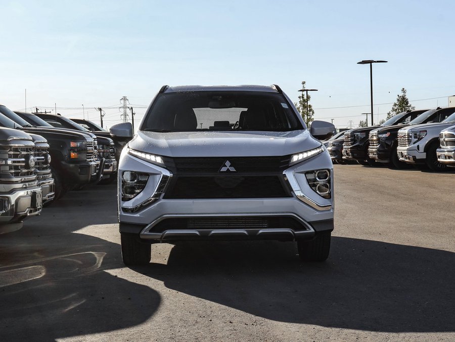 2025 Mitsubishi Eclipse Cross SEL AWD 1.5L | Head-Up Display White
