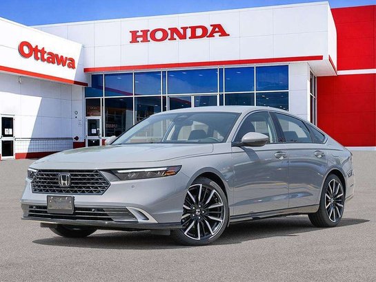 Honda Accord Hybride Touring eCVT Hybrid Sedan 2026 Gris urbain nacré