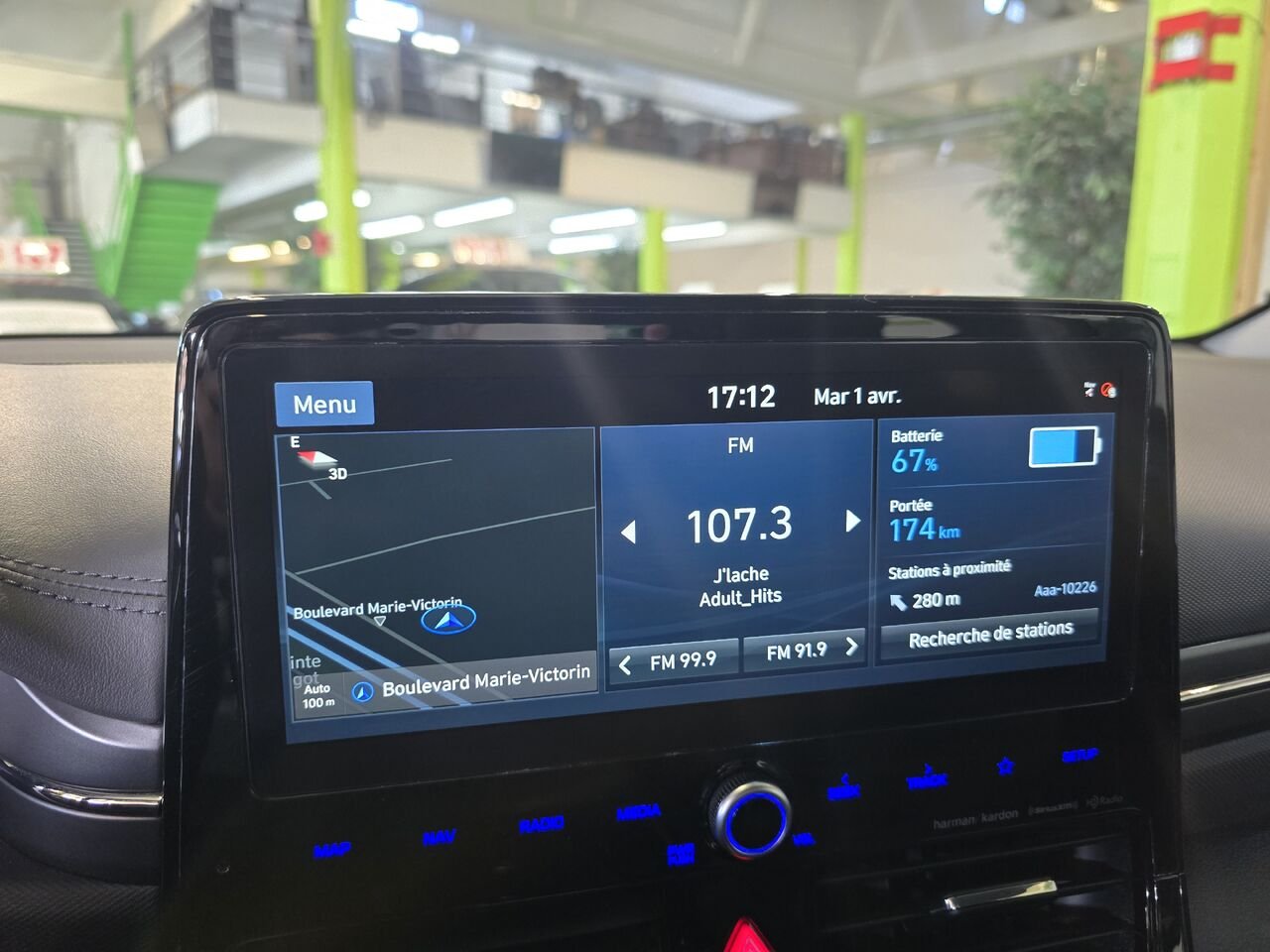 2021 Hyundai Ioniq Electric Black  - photo #24