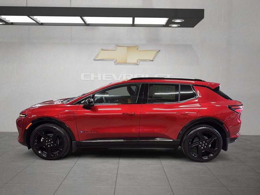 CHEVROLET Equinox EV RS 2027 TEINTE ROUGE ECLATANT