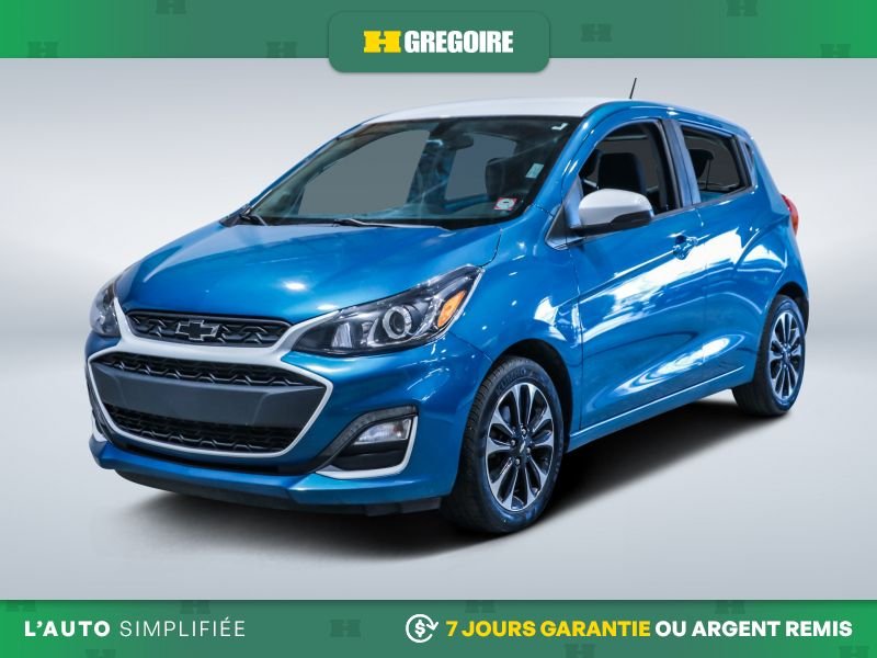 2021 Chevrolet Spark 1LT AUTO AC GR ELEC MAGS CAM RECULE BLUETOOTH Blue