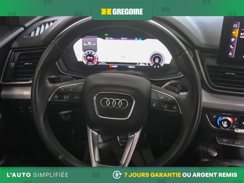 Audi Q5 2025 Noir Blainville - photo #17
