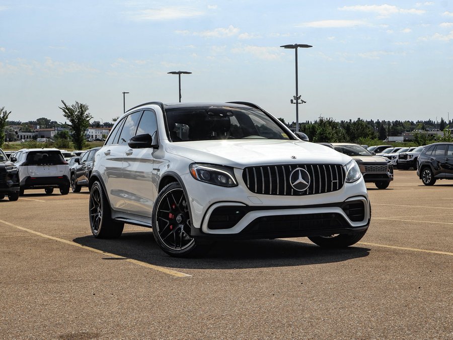 2019 Mercedes-Benz GLC 2019 designo Diamond White