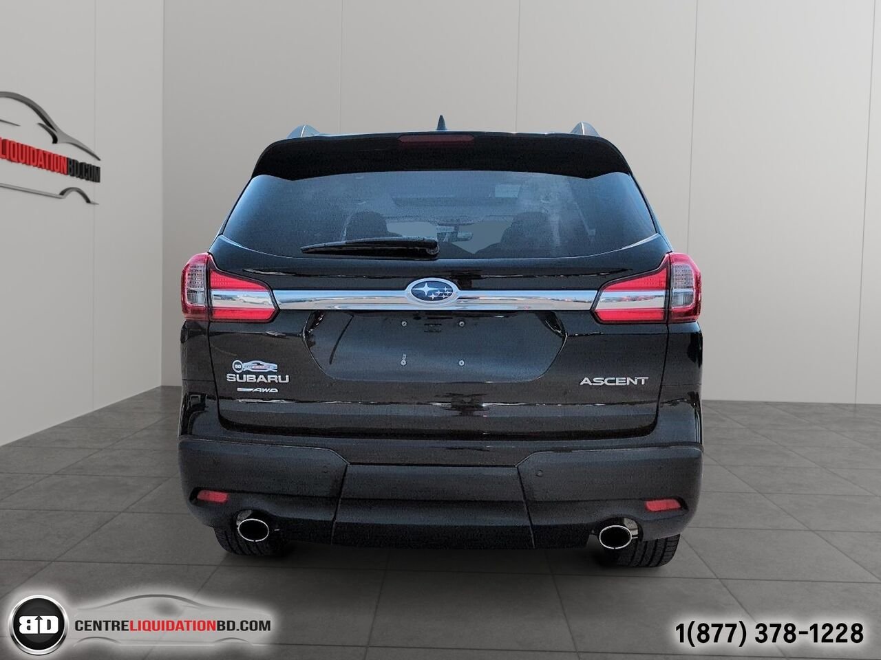 2019 Subaru Ascent Limited | BD0314 Black Granby - photo #6