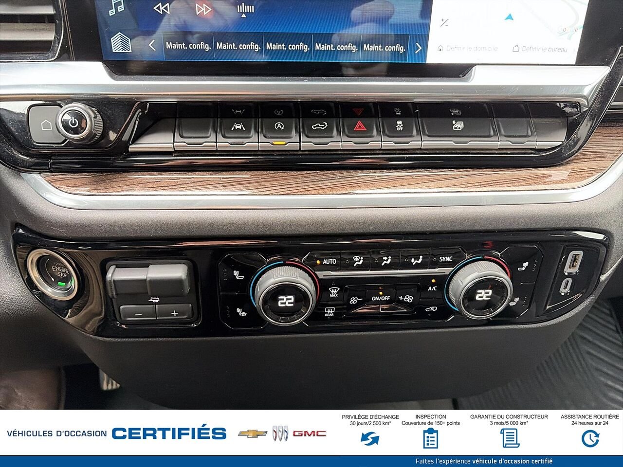 2025 Chevrolet Silverado 1500 LT cabine multiplace 4RM 157 po White Montmagny - photo #13