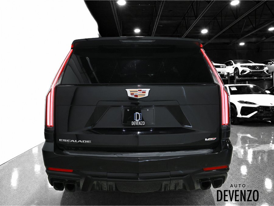 Cadillac Escalade Série V 2025 Noir