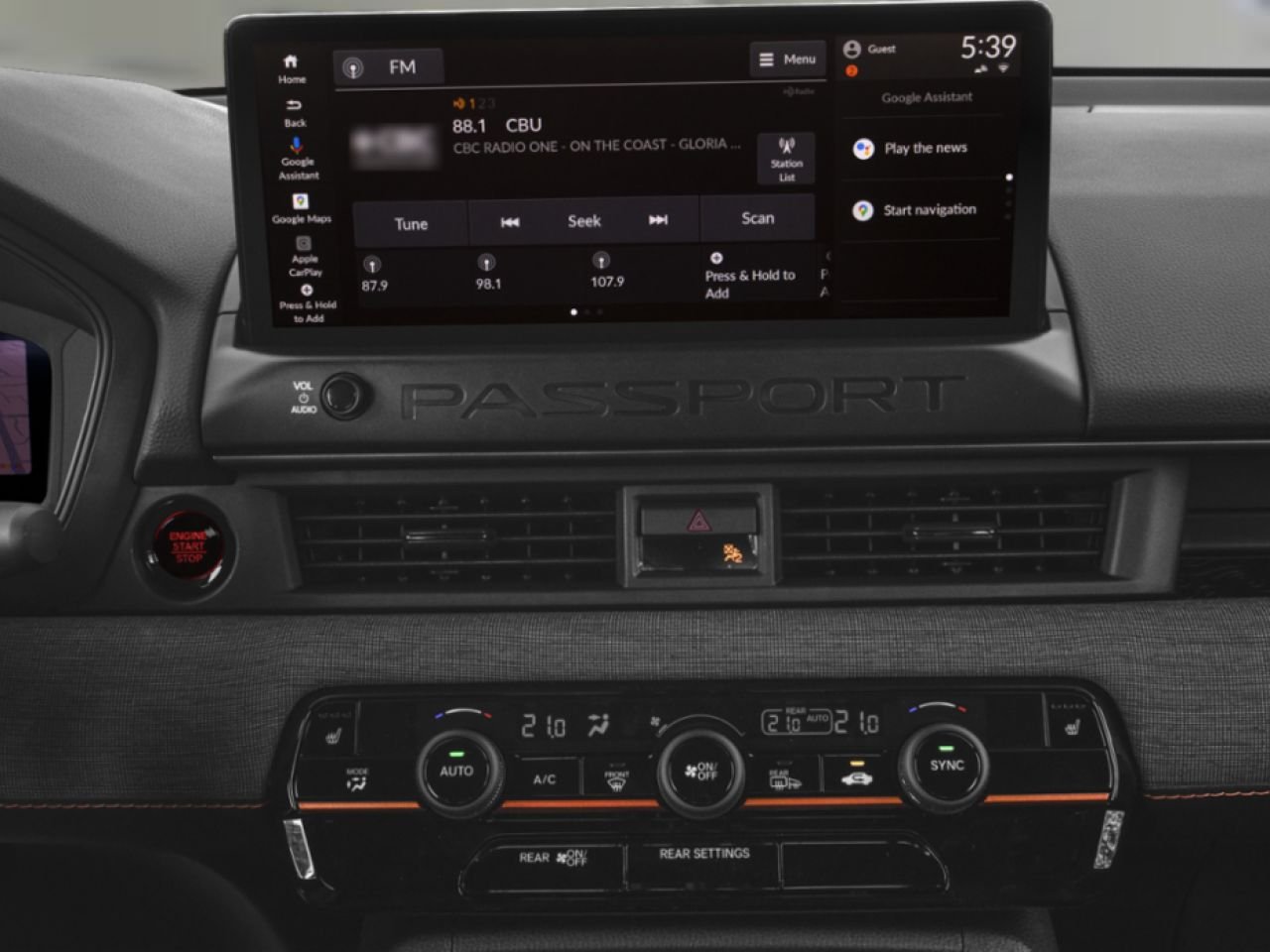 2026 HONDA Passport TrailSport TI Platinum White Pearl Lévis - photo #6