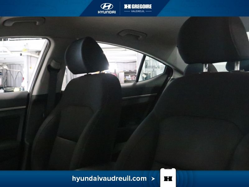 2018 Hyundai Elantra White Saint-Eustache - photo #13