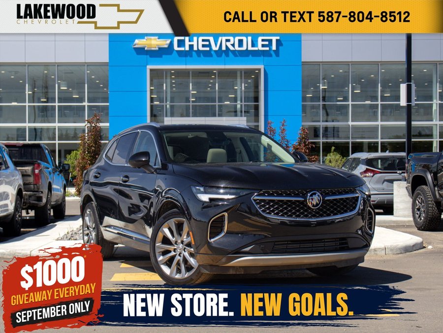 2022 Buick Envision 2022 Black