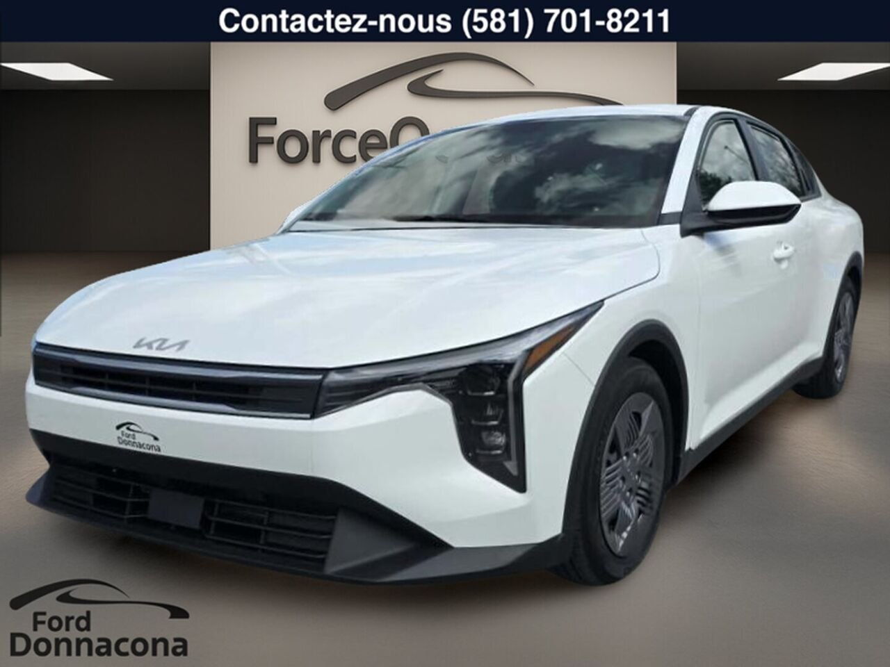 Kia K4 2025 Blanc  - photo #0
