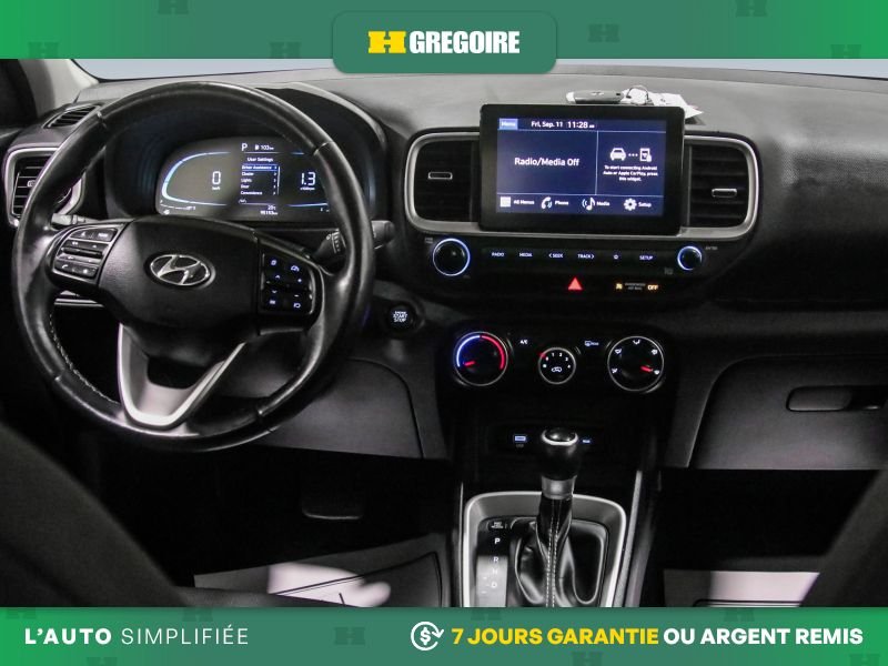 Hyundai Venue 2023 Blanc Saint-Eustache - photo #17