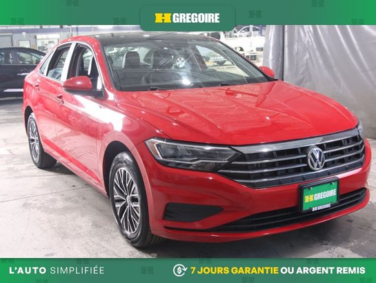 Volkswagen Jetta 2019 2019 Rouge
