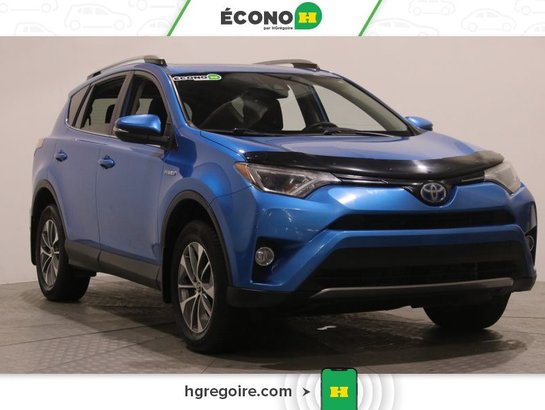 Toyota Rav 4 2018 2018 Bleu