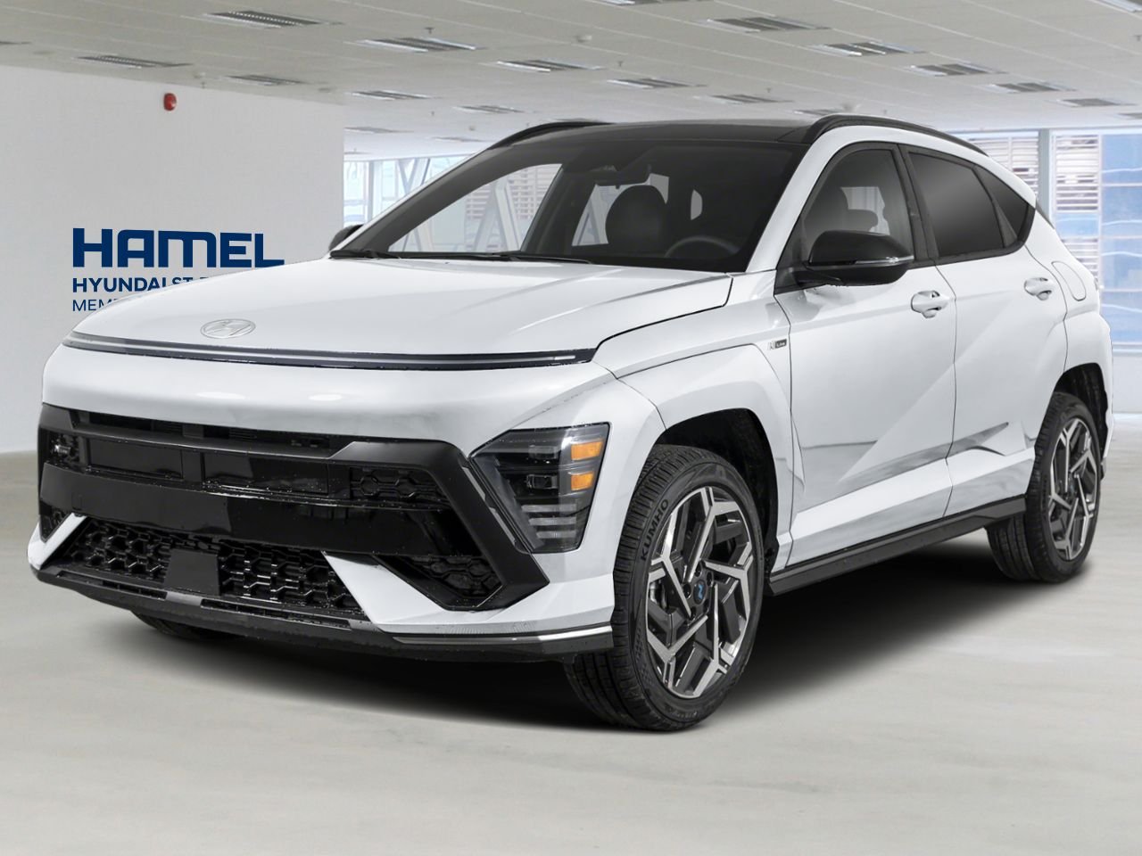 2026 HYUNDAI Kona Atlas White Saint-Eustache - photo #0