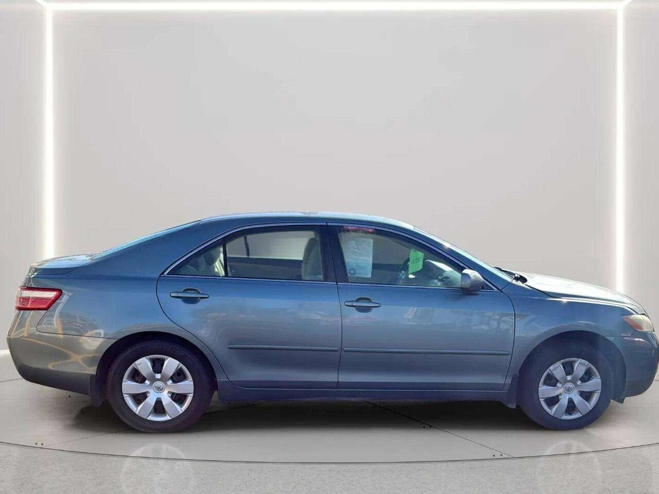 2009 Toyota Camry Green Gatineau - photo #4