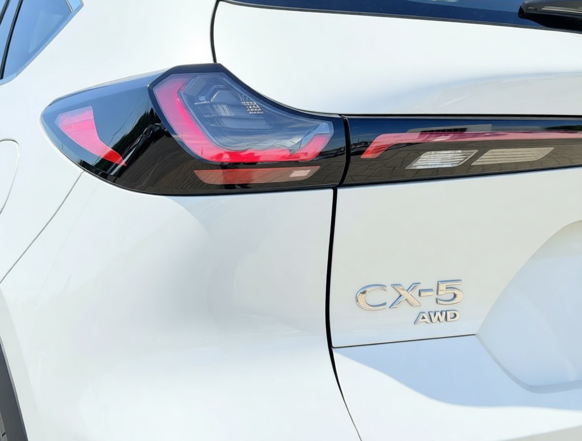2026 MAZDA CX-5 Rhodium White Metallic Notre-Dame-des-Prairies - photo #9