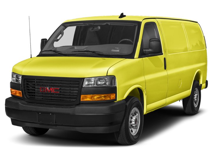 2026 GMC Fourgonnette Savana utilitaire